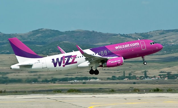 Samolot linii Wizz Air /Shutterstock