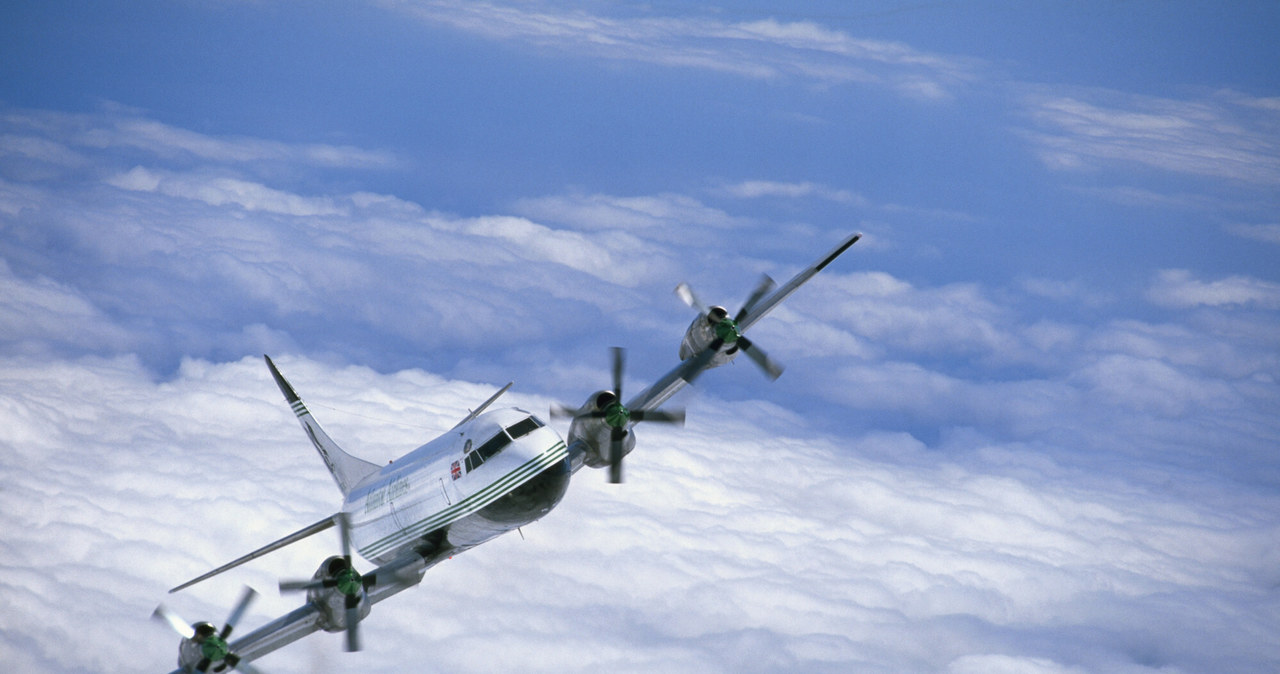 Samolot Lockheed L-188C Electra był uważany za wyjątkowo niebezpieczny /East News