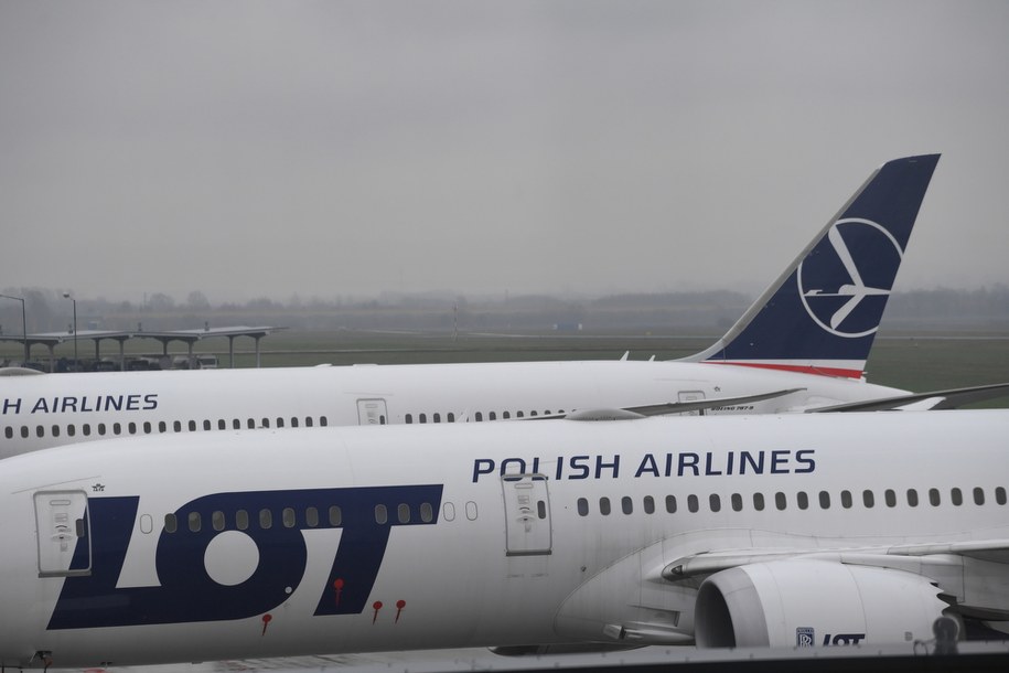 Zatrzymanie samolotu LOT przez rosyjskie służby. Mamy stanowisko ULC