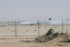Samolot Lufthansy roztrzaskał się w Rijadzie