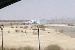 Samolot Lufthansy roztrzaskał się w Rijadzie