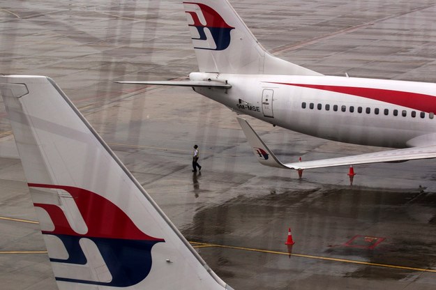 Samolot Malaysia Airlines miał awarię autopilota /AZHAR RAHIM /PAP/EPA