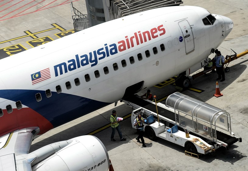 Samolot Malaysia Airlines; zdj. ilustracyjne /AFP