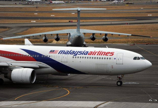 Samolot Malaysia Airlines / GREG WOOD / POOL /PAP/EPA