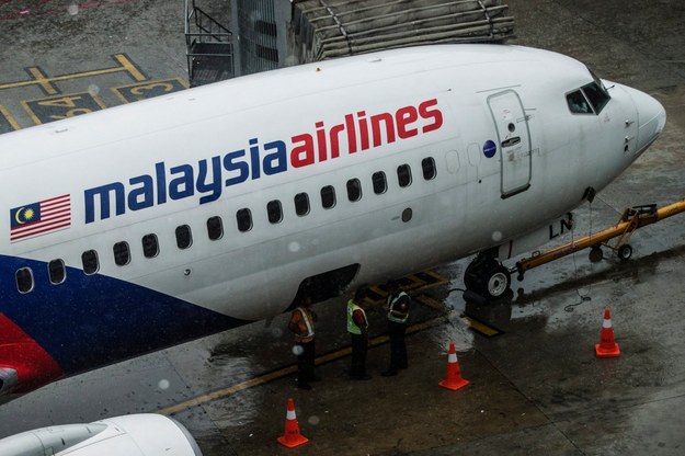 Samolot Malaysia Airlines /AHMAD YUSNI /PAP/EPA