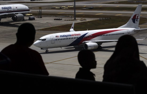 Samolot malezyjskich linii lotniczych Malaysia Airlines /AHMAD YUSNI /PAP/EPA