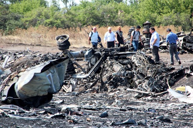 Samolot MH17 został zestrzelony 17 lipca 2014 r. Zginęło 298 osób, w tym 193 Holendrów /Shutterstock