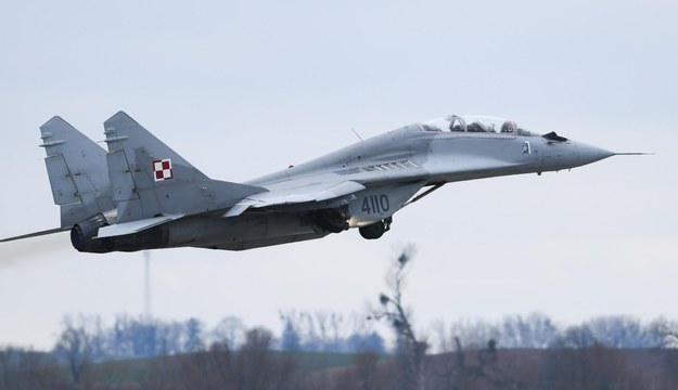 Samolot MiG-29 / 	Adam Warżawa    /PAP