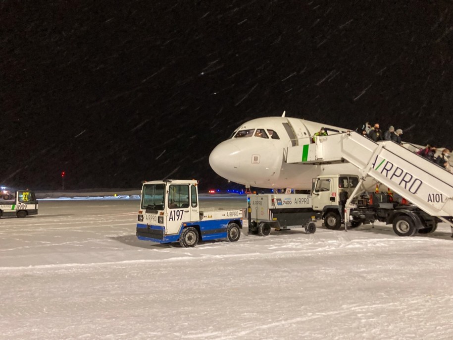 Minus 42 stopnie. Nawet oni odwołują loty