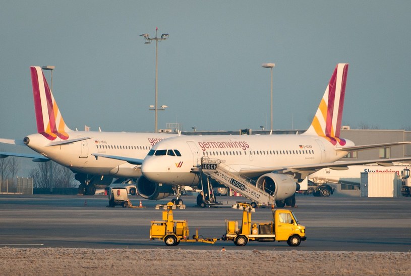 Samolot należał do linii Germanwings, zdjęcie ilustracyjne /AFP