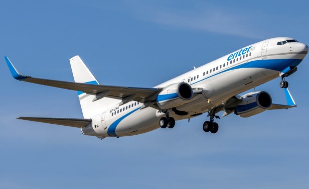 Samolot pasażerski krążył nad Małopolską. Znamy powód 