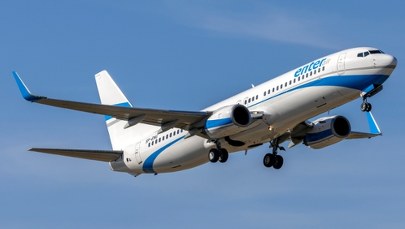 Samolot pasażerski krążył nad Małopolską. Znamy powód 