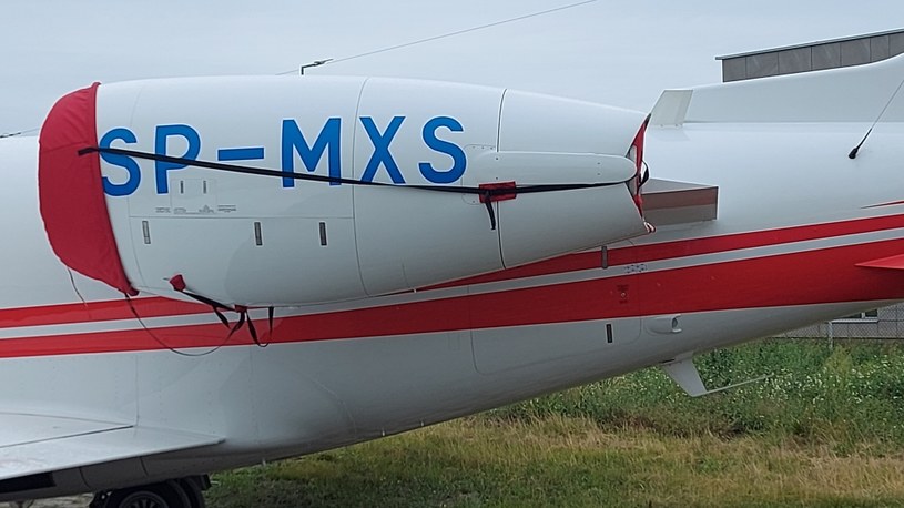Samolot Polish Medical Air Rescue SP-MXS /Sandra Bielecka /materiały prasowe