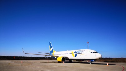 Samolot porzucony na lotnisku w Szczecinie. Czeka na właściciela w "kącie"