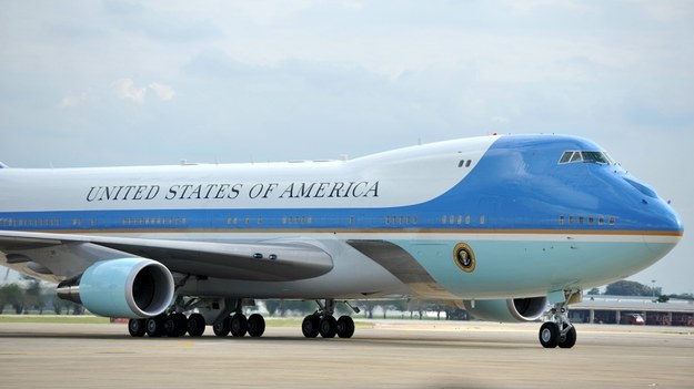Samolot prezydenta USA /Shutterstock