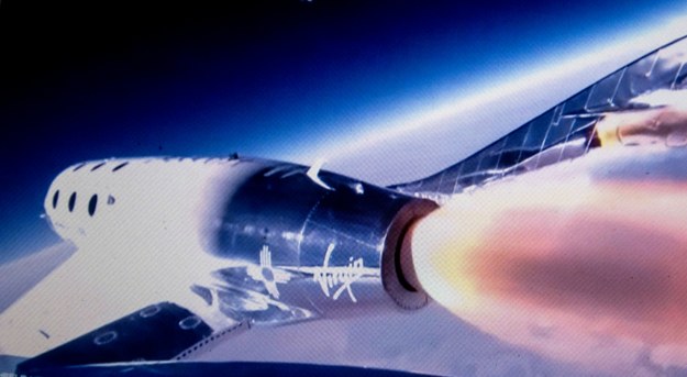 Samolot rakietowy Virgin Galactic (zdjęcie archiwalne) /	Brian Jordan / Avalon /PAP/Photoshot