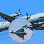 Samolot rosyjskiego rozpoznania nad Bałtykiem. Luftwaffe podrywa Eurofightery