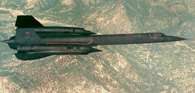 Samolot rozpoznawczy "Blackbird" SR-71A /Encyklopedia Internautica
