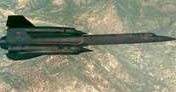 Samolot rozpoznawczy "Blackbird" SR-71A /Encyklopedia Internautica