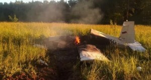 Samolot runął w obwodzie moskiewskim. Nie żyją dwie osoby