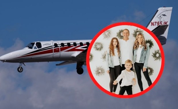 Samolot runął zaraz po starcie. Zginęła cała rodzina legendarnego sportowca