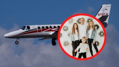 Samolot runął zaraz po starcie. Zginęła cała rodzina legendarnego sportowca