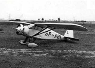 Samolot RWD-6 Żwirki i Wigury /INTERIA.PL