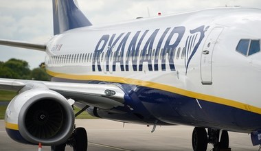 Samolot Ryanair lecący z Polski prawie zderzył się z helikopterem