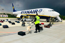Samolot Ryanair wyleciał z Mińska. Lądował awaryjnie na rozkaz Łukaszenki