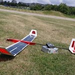 Samolot solarny stworzony przez studentów z AGH przeleciał nad Krakowem