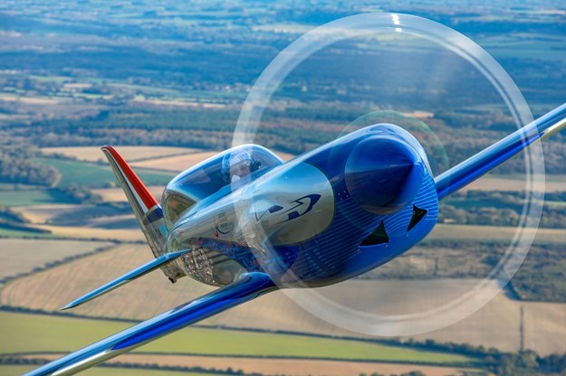Samolot "Spirit of Innovation" /Rolls-Royce /Materiały prasowe