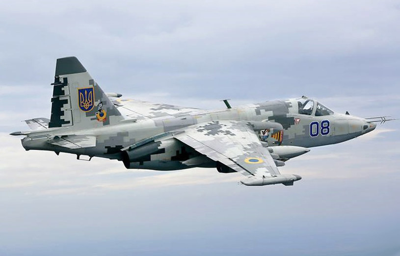 Samolot szturmowy Suchoj Su-25 /Wikipedia