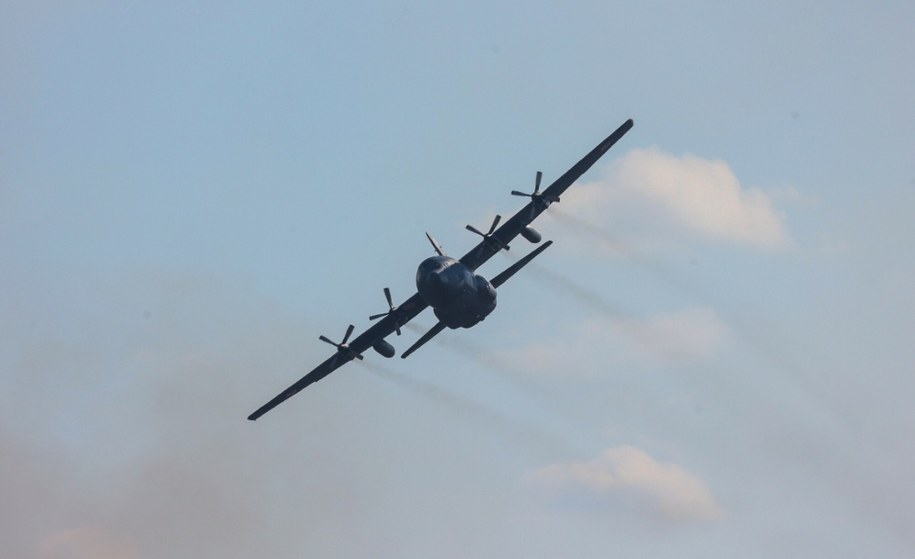 ​Rozbił się wojskowy samolot. Na pokładzie było 20 osób