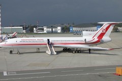 Samolot Tu-154M wrócił do Polski po remoncie w Rosji