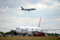 Samolot Turkish Airlines musiał lądować na Okęciu