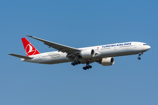 Samolot Turkish Airlines /Shutterstock