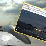 Samolot uderzył w auto na autostradzie. Na ratunek ruszyło małżeństwo pastorów