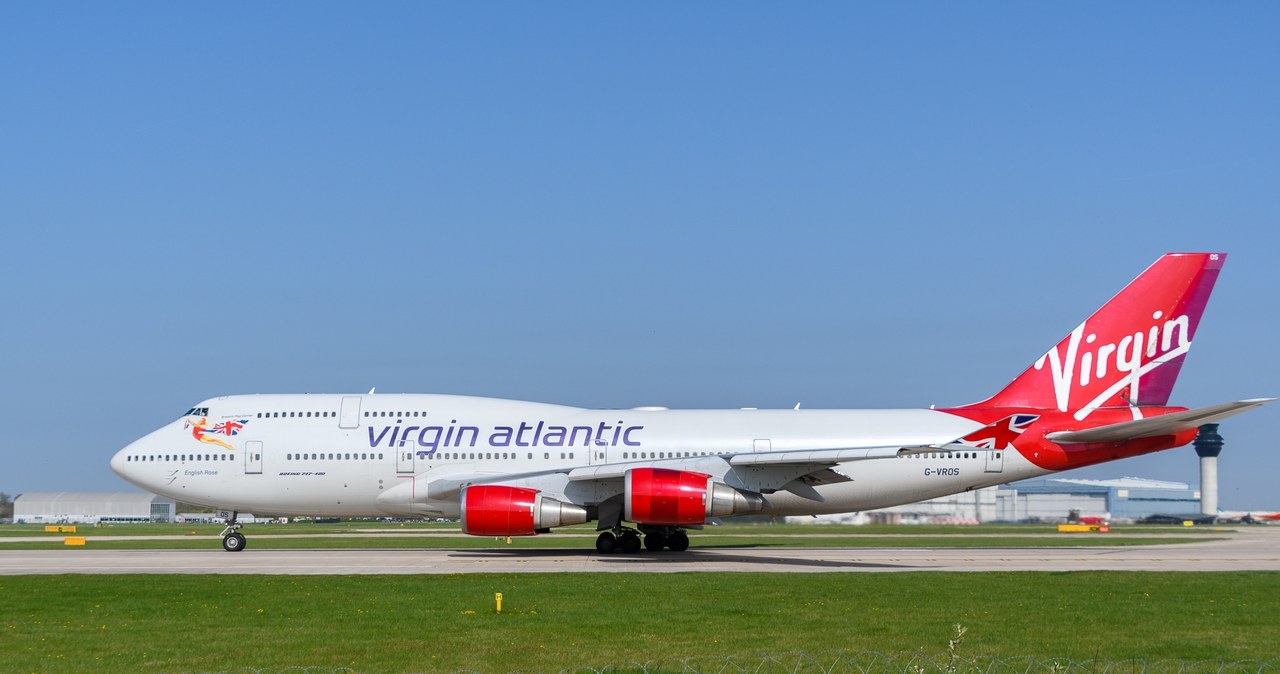 Samolot Virgin Atlantic wyruszył z Londynu do Nowego Jorku napędzany zrównoważonym paliwie lotniczym (SAF) /123RF/PICSEL