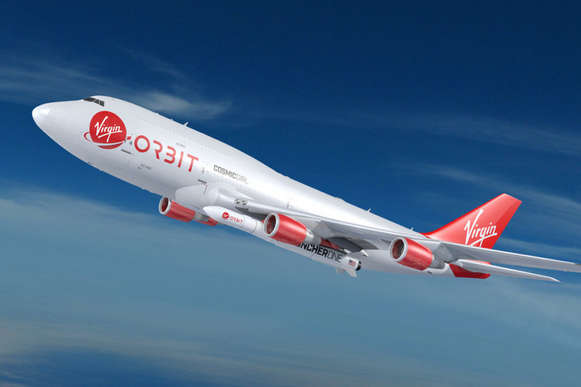 Samolot Virgin Orbit /materiały prasowe