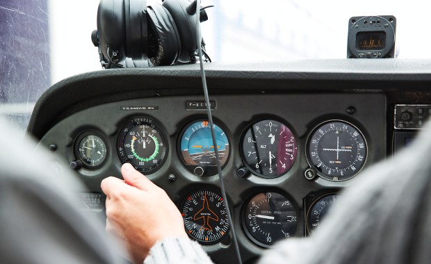 Samolot-widmo przeleciał nad Europą i wpadł do Bałtyku. Podano, kto był na pokładzie Cessny 551