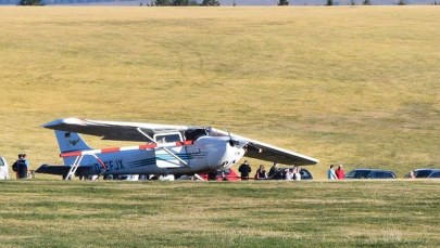 Samolot wleciał w tłum w Niemczech. Są ofiary