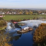 Samolot wodował na Wiśle. Wielkie ćwiczenia ratowników
