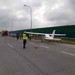 Samolot wylądował na autostradzie A1. Koniec śledztwa