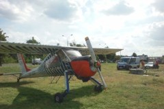 Samolot wylądował na włocławskim osiedlu 