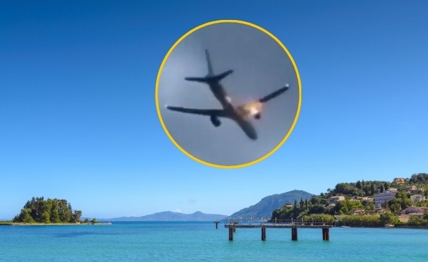 Samolot wystartował, silnik zajął się ogniem. Na pokładzie ponad 200 osób