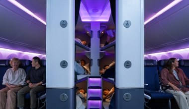Samolot z kuszetką. Air New Zealand montuje łóżka w Dreamlinerach