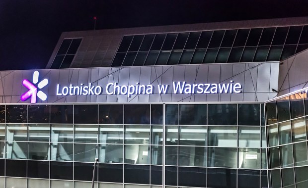 Samolot z Moskwy nieplanowo lądował na Lotnisku Chopina