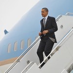 Samolot z Obamą wylądował po nieudanym podejściu