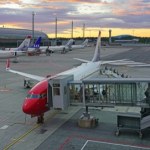 Samolot z Polski musiał czekać na lądowanie. Powodem drony