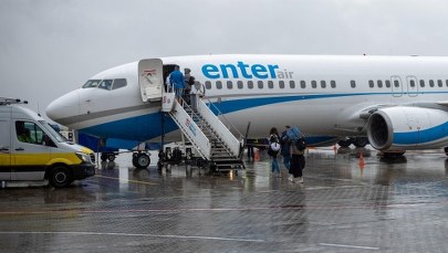 Samolot z Polski wleciał w przestrzeń powietrzną Ukrainy